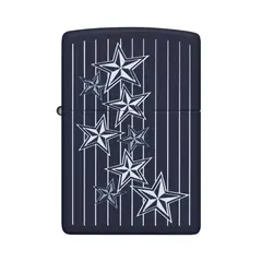 ZIPPO - Encendedor Americana Design Azul ZP48188 - Azul
