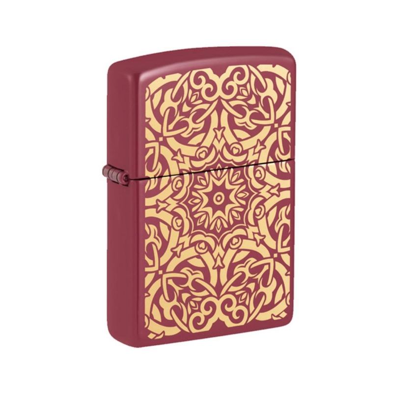 ZIPPO - Encendedor Zippo Filigree Design Rosa ZP48704 - Rosa