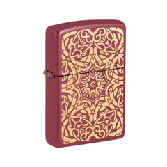 ZIPPO - Encendedor Filigree Design Rosa ZP48704 - Rosa
