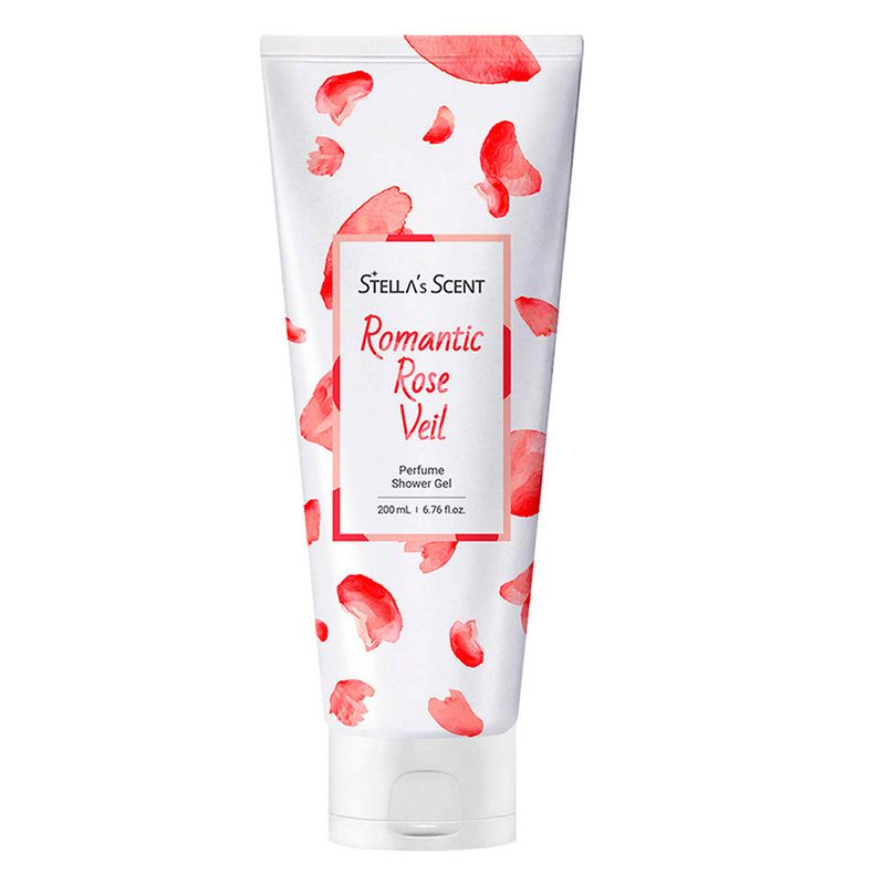 STELLA'S SCENT - Gel De Ducha Romantic Rose Veil 200ml Stellas Scent
