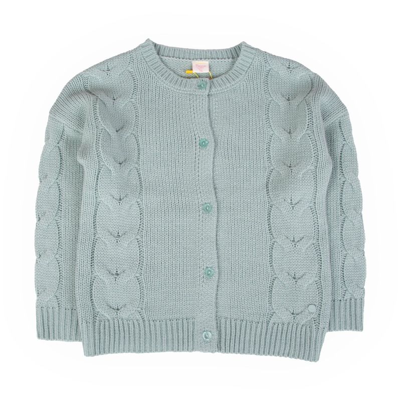 PILLIN - Chaleco Niña Pillin - Menta