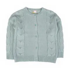 PILLIN - Chaleco Niña - Menta
