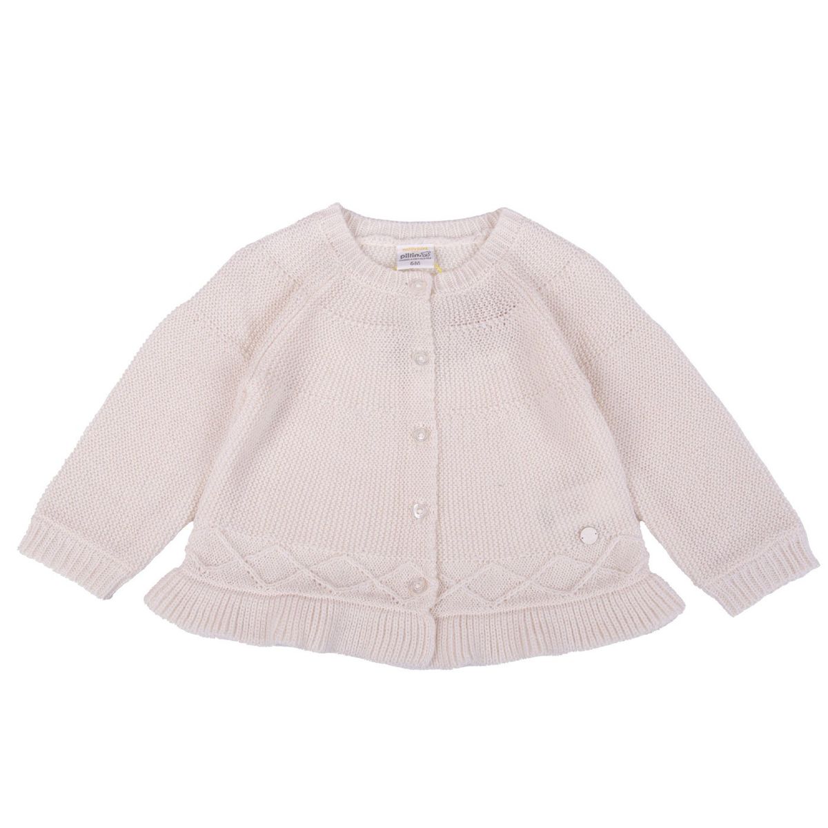 PILLIN - Chaleco Bebe Niña Pillin