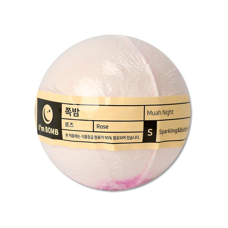 I'M BOMB - Bomba De Tina Efervescente Rose 120g Im Bomb