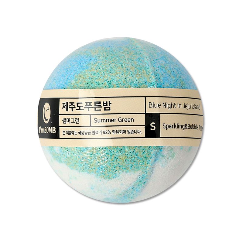 I'M BOMB - Bomba De Tina Efervescente Summer Green 120g Im Bomb