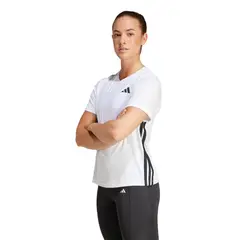 ADIDAS - Polera de Entrenamiento Train Essentials 3 Tiras