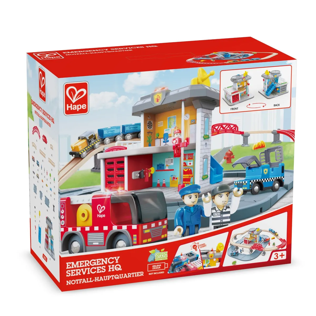 HAPE - Tren de Servicios de Emergencia