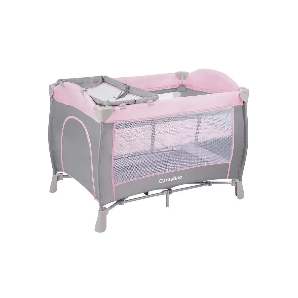 CARESTINO - Cuna Corral Viena Rosa