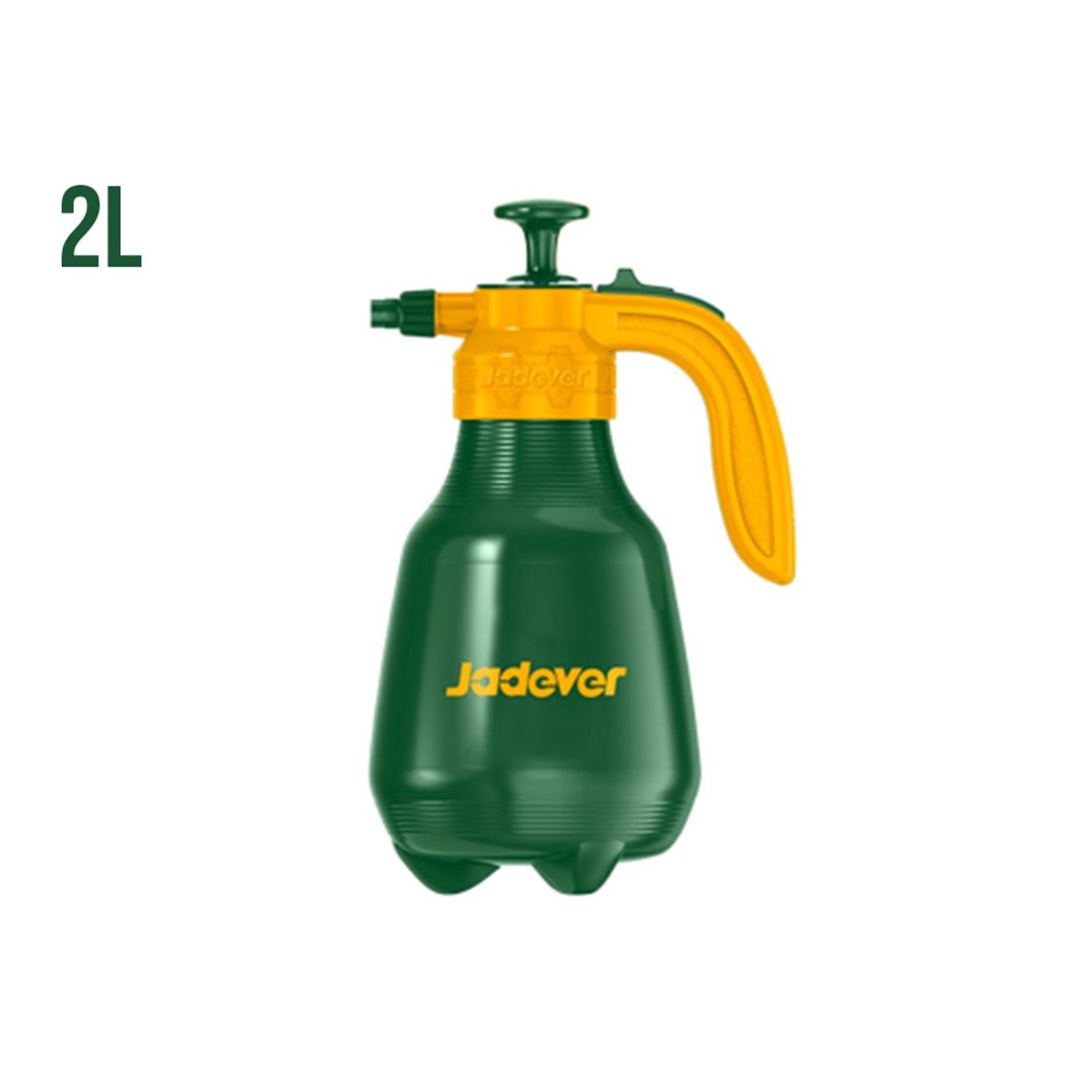 JADEVER - Rociador Pulverizador a Presión 2 Litros JADEVER