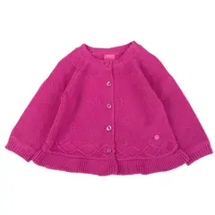 PILLIN - Chaleco Bebe Niña - Fucsia