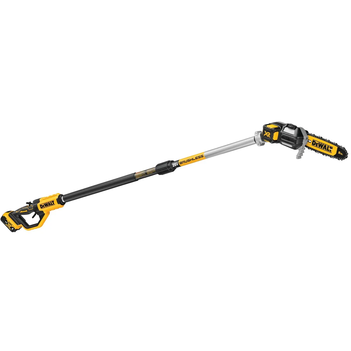 DEWALT - Kit Podadora de Altura Brushless 8" 20V DEWALT DCPS620M1-B2