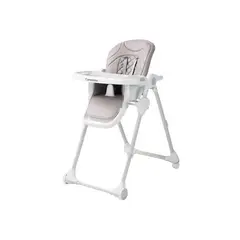 N - Silla de comer Petra Gris Claro