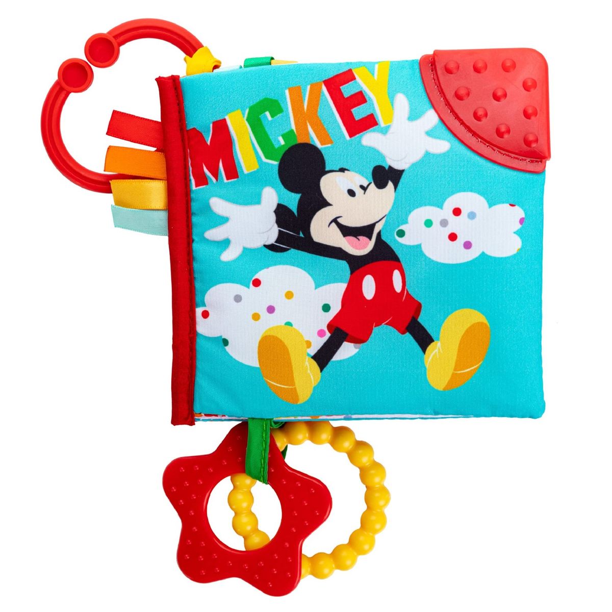 DISNEY - Libro Sensorial Disney Con Mordedor Mickey