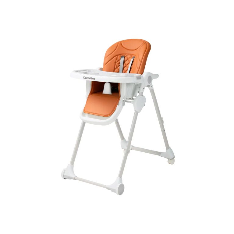 Silla de comer Petra Marron Ocre Bronce