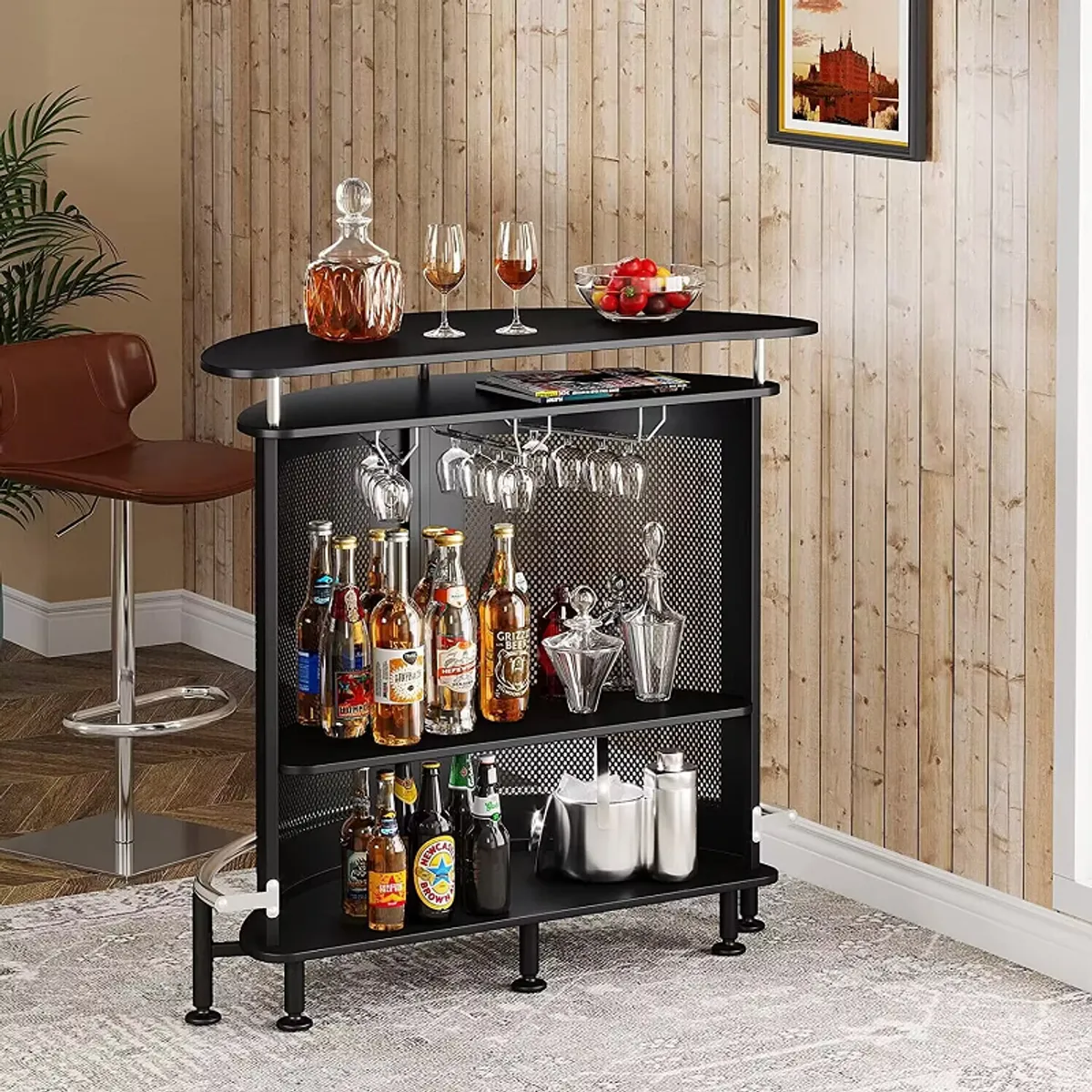 AGUILA - Mueble Bar Metalico WEB-VB1915
