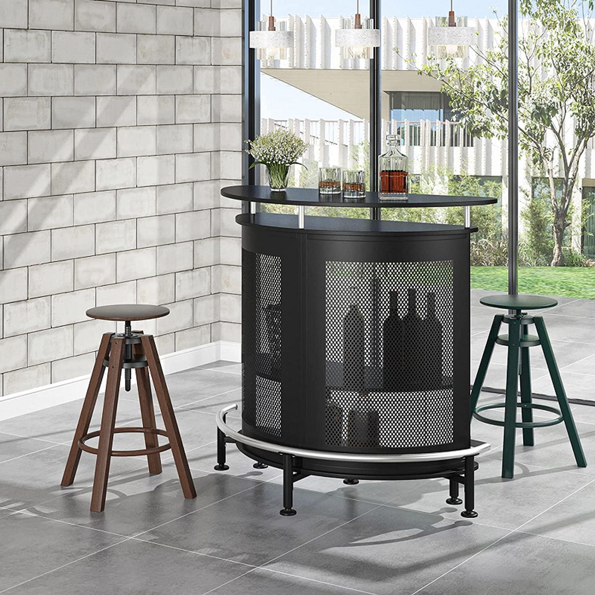 AGUILA - Mueble Bar Metalico WEB-VB1915