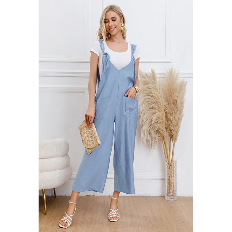 MPROPIA - Enterito Mujer Jardinera Midi Primavera Verano Tirantes 3325