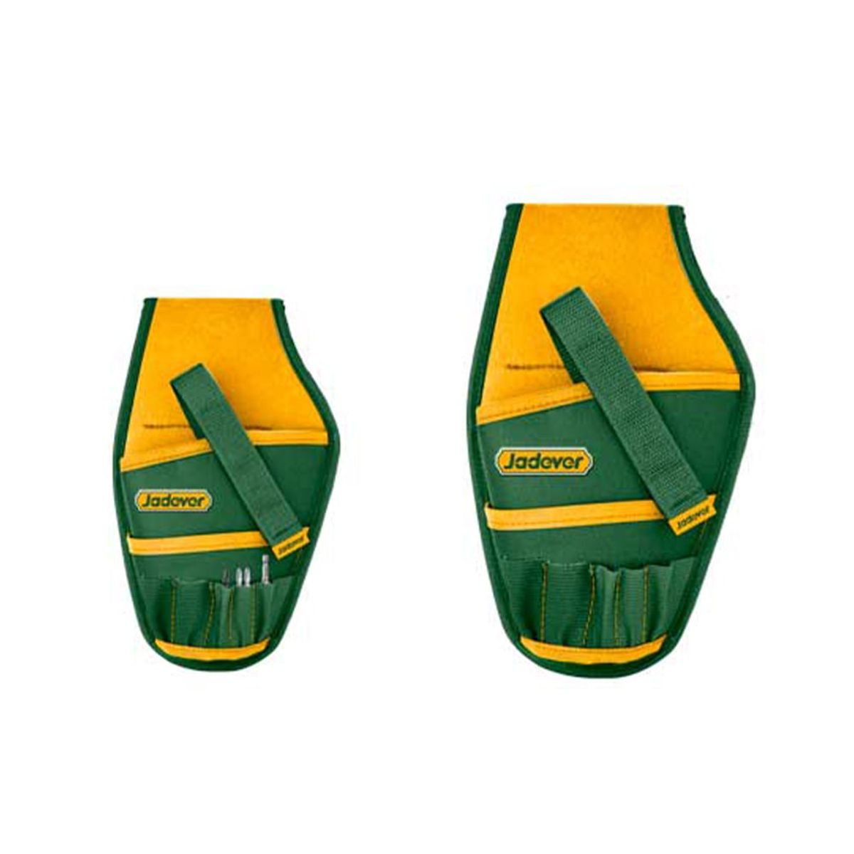 JADEVER - Coleto Funda Cinturón porta Taladro  Herramientas JADEVER