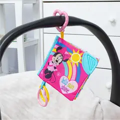 DISNEY - Libro Sensorial Con Mordedor Minnie