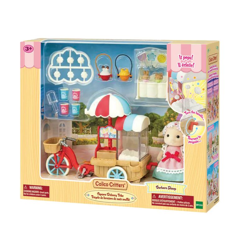 SYLVANIAN FAMILIES - Sylvanian Families Puesto De Cabritas Popcorn Ternurines