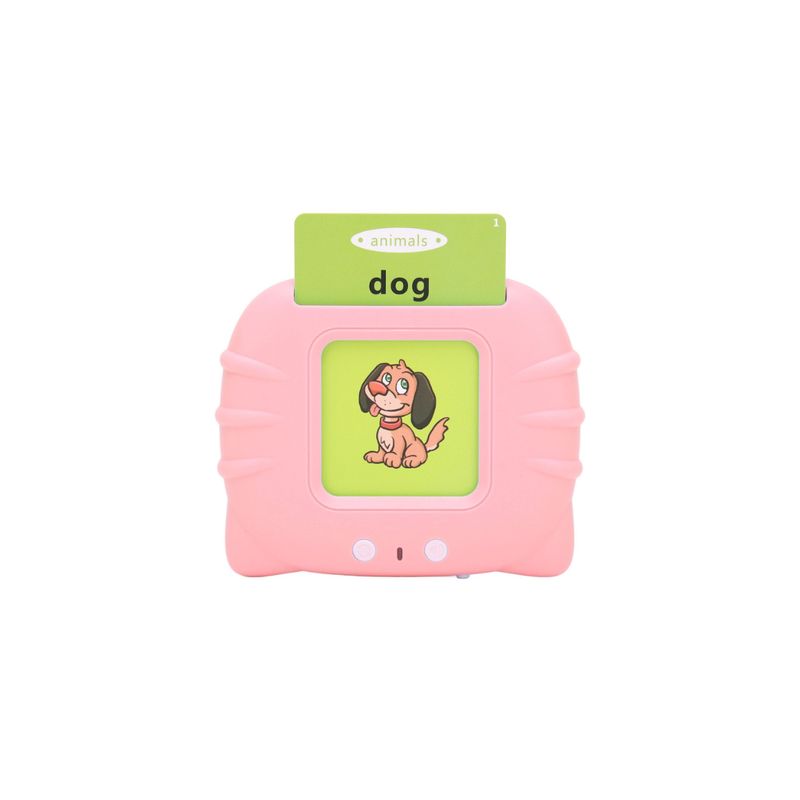 GENERICO - Juego Niños Tarjetas Montessori Aprende Ingles 112pcs