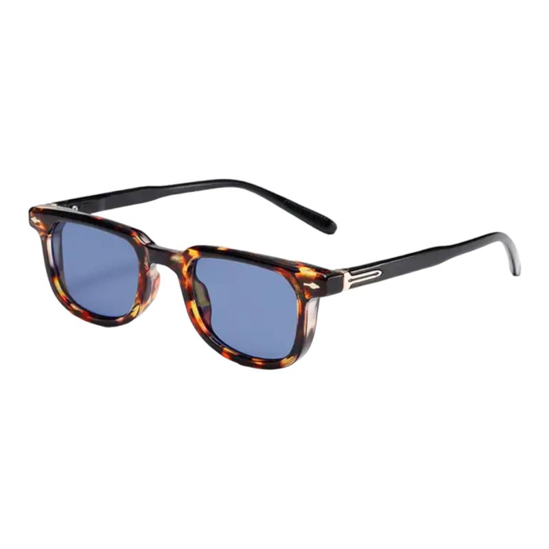 MAURAM - Lentes de sol Boston Leopard black