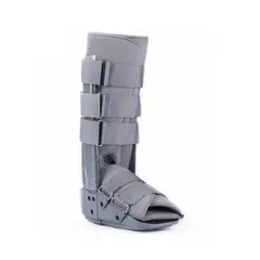 GENERICO - Bota Ortopédica Inmovilizadora Larga Gris Premium Oneder Talla XL ORB3