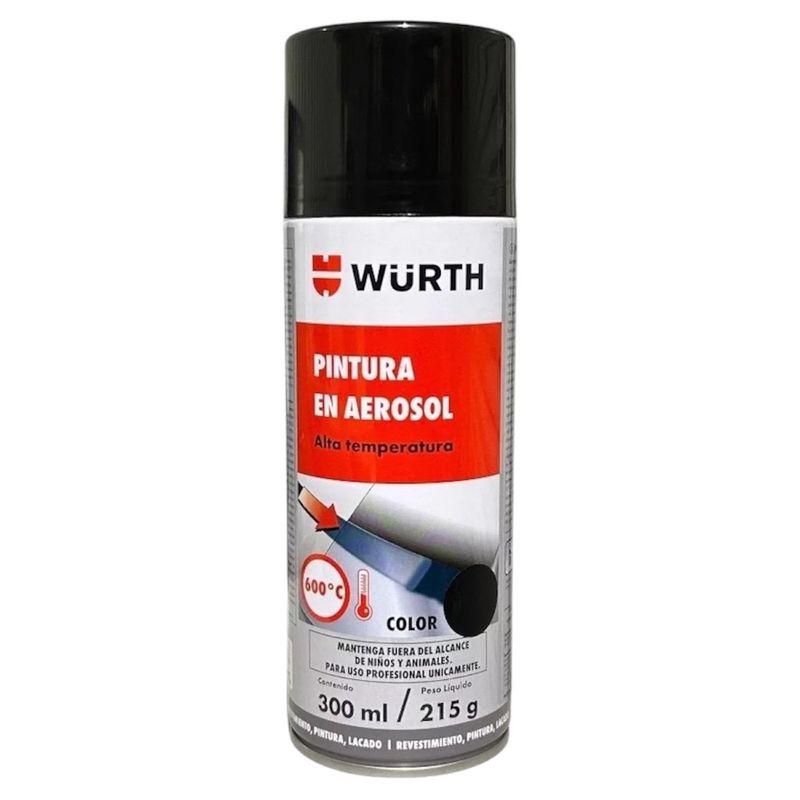 WURTH - Pintura Alta Temperatura Parrilla Estufa Horno