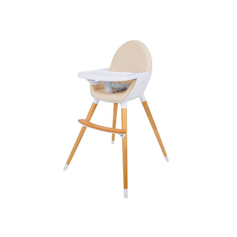 Silla de comer Neo Beige
