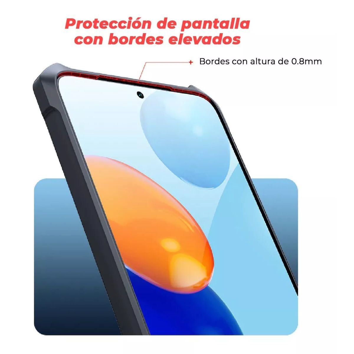 XUNDD - Carcasa para Xiaomi Redmi Note 11 Militar Grade Reforzada X