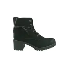 PAND G - Botín Negro Taco Mujer