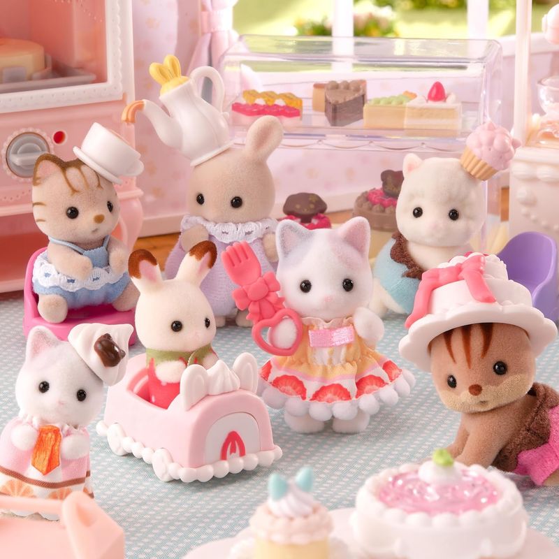 SYLVANIAN FAMILIES - Sylvanian Families Bolsas Sorpresa Pasteles Bebés Ternurines