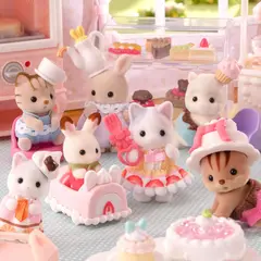SYLVANIAN FAMILIES - Bolsas Sorpresa Pasteles Bebés Ternurines