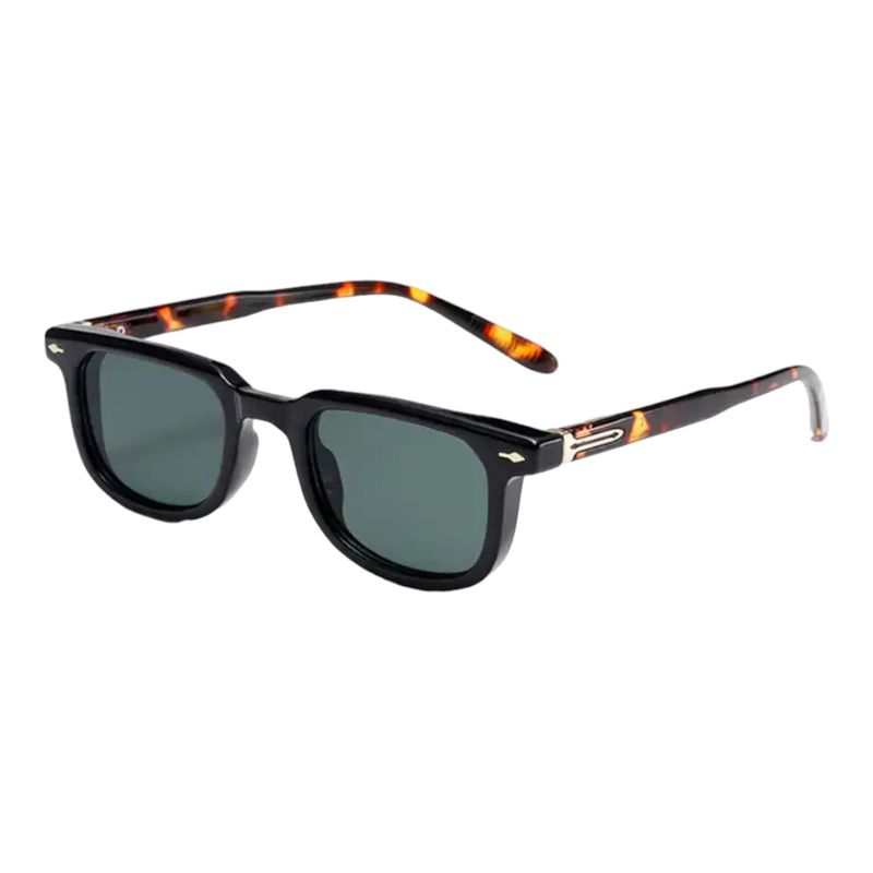 MAURAM - Lentes de sol Boston Black Leopard