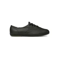 Zapatilla Cuero Negra Mujer Champion Lthr