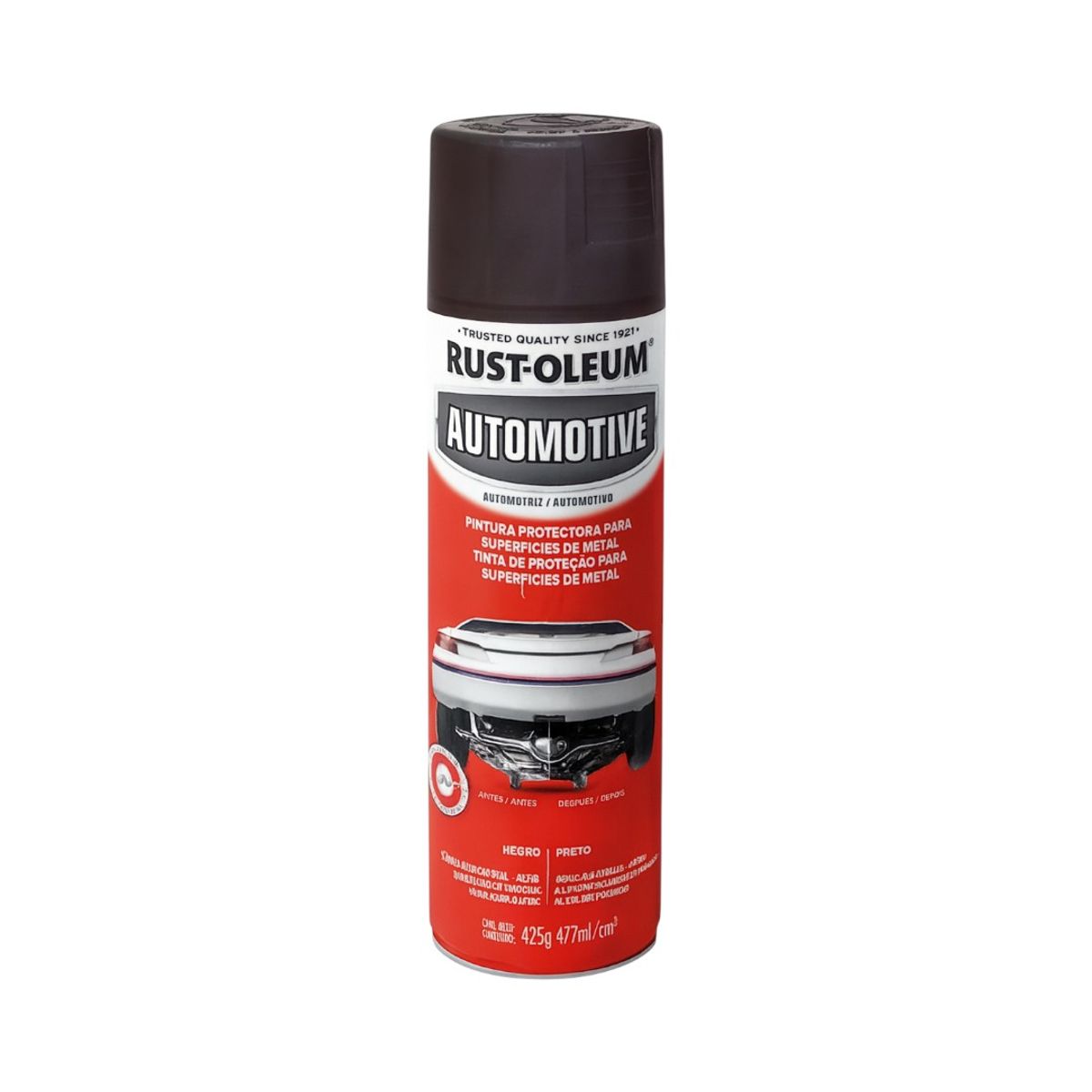 RUST OLEUM - Pintura Protectora Antigravilla Spray Undercoating 477ml