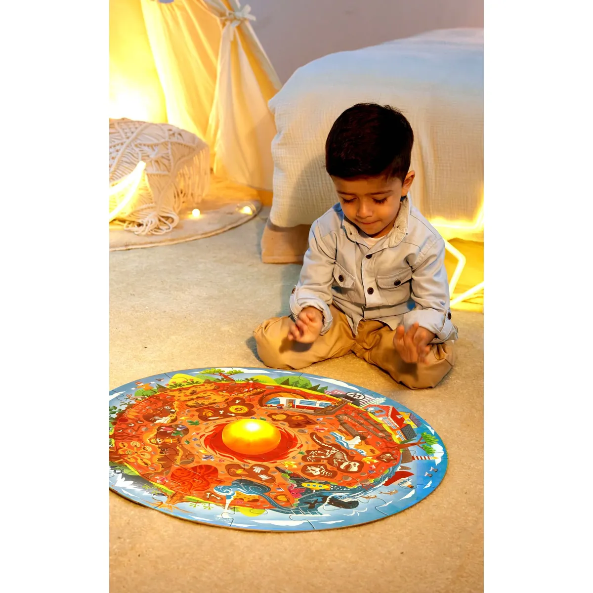 HAPE - Puzzle mundo subterráneo