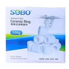 GENERICO - Canutillos Cerámicos Sobo 350g Filtración Biológica
