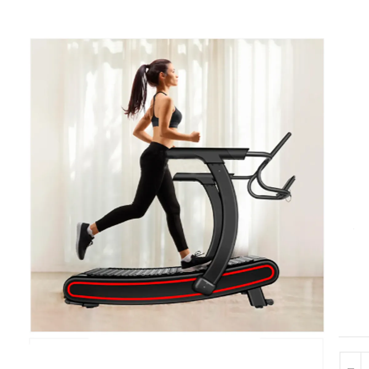 GENERICO - Trotadora curva KS-HQ  K110