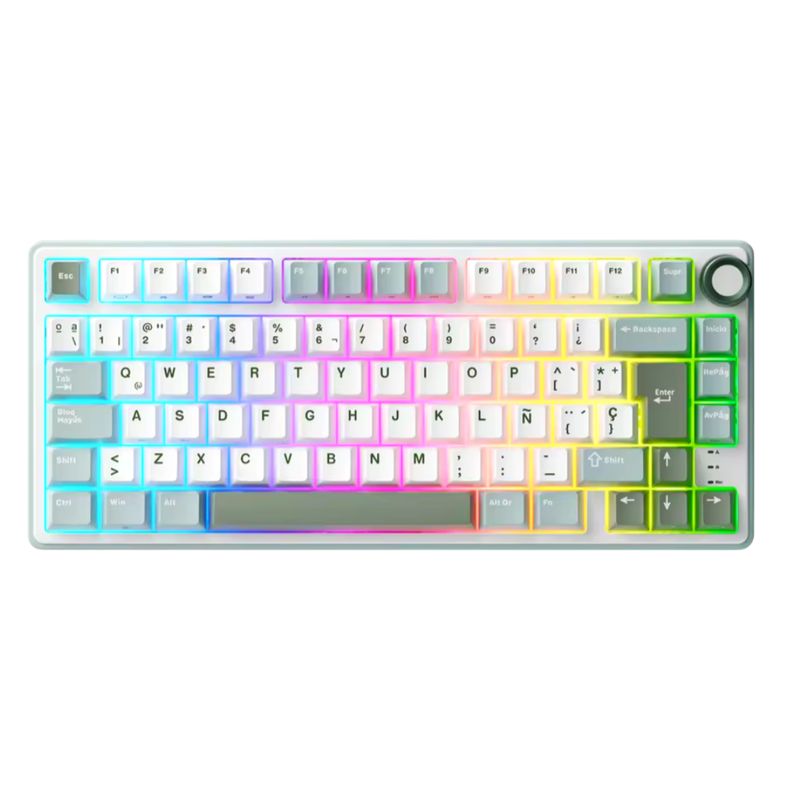 ROYAL KLUDGE - Teclado Mecánico Gamer Royal Kludge R75