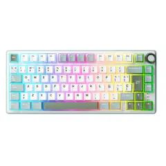 ROYAL KLUDGE - Teclado Mecánico Gamer R75
