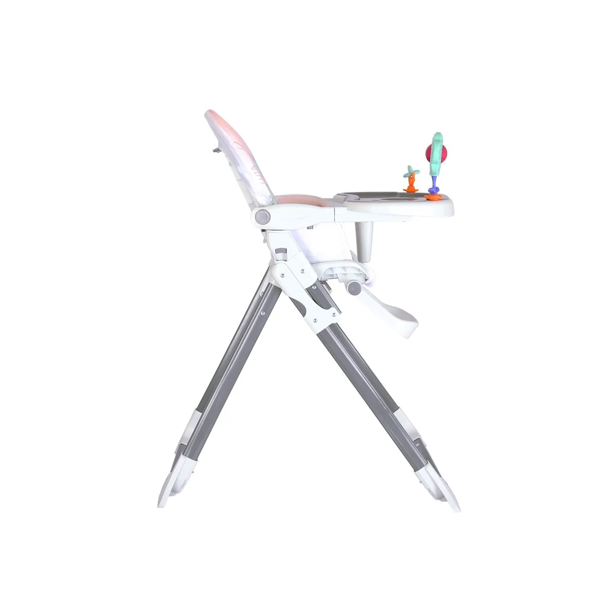 CARESTINO - Silla de comer Rio Rosa