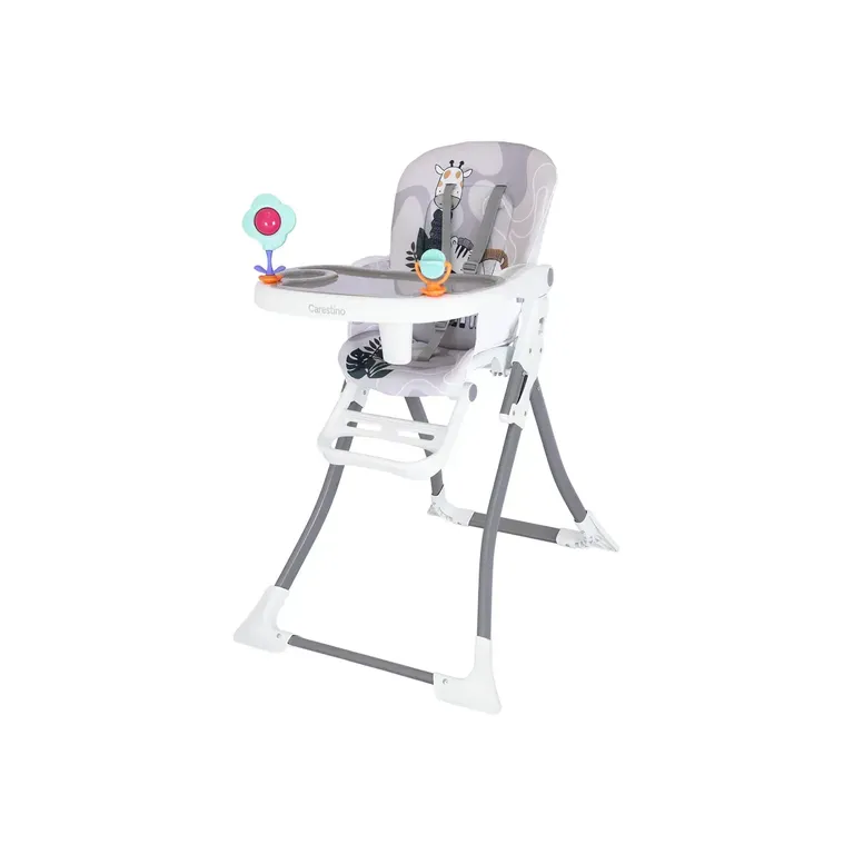 Silla de comer Rio Gris