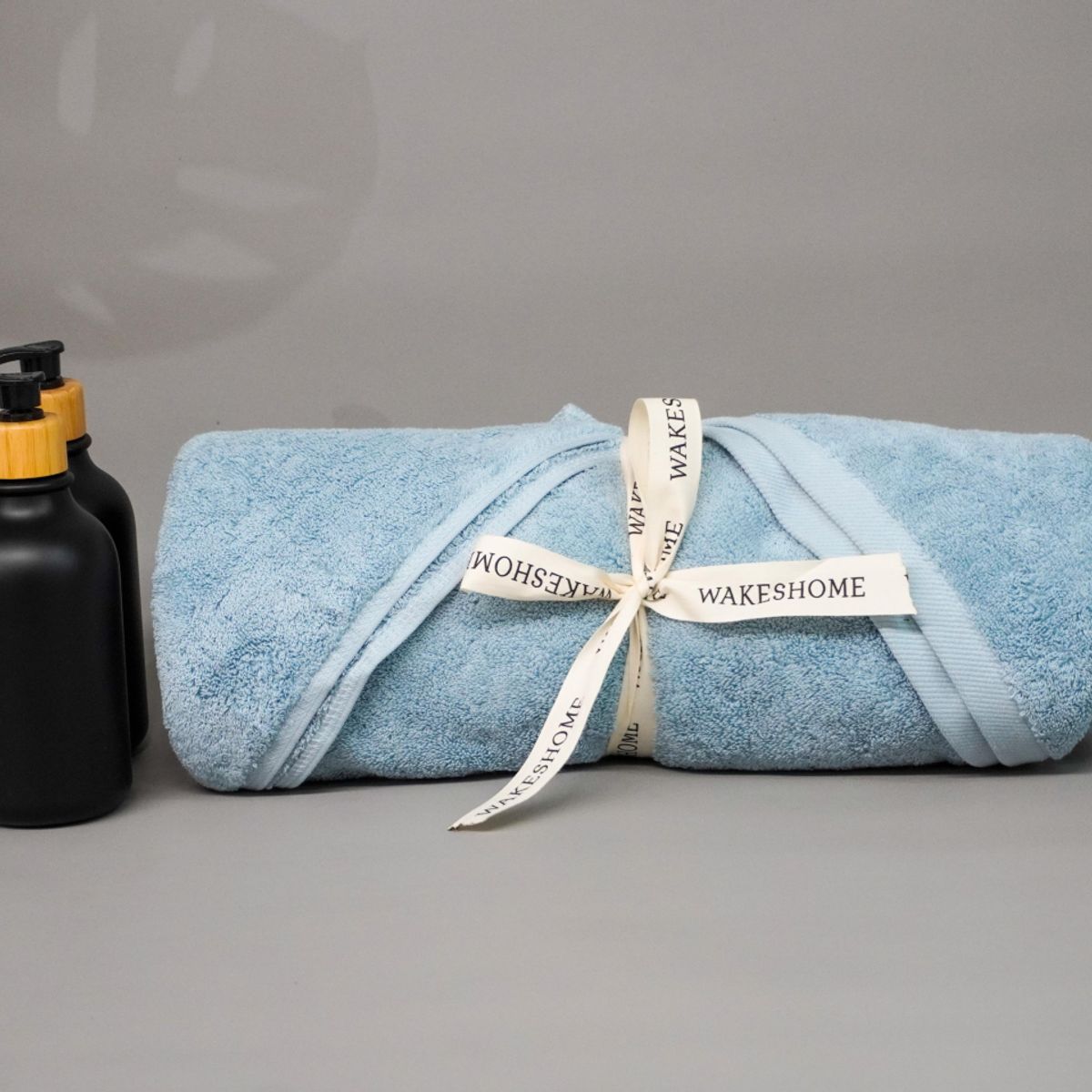 WAKESHOME - Toallón de Baño WakesHome 700gr Algodón Puro 160x80cm