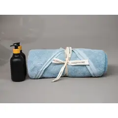 WAKESHOME - Toallón de Baño 700gr Algodón Puro 160x80cm
