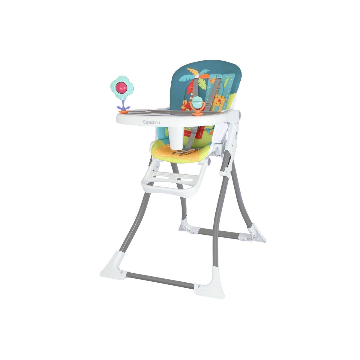 CARESTINO - Silla de comer Rio Azul
