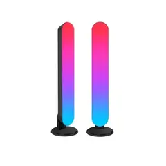 ARKIFI - Barras LED Gamer 2 Piezas RGBIC