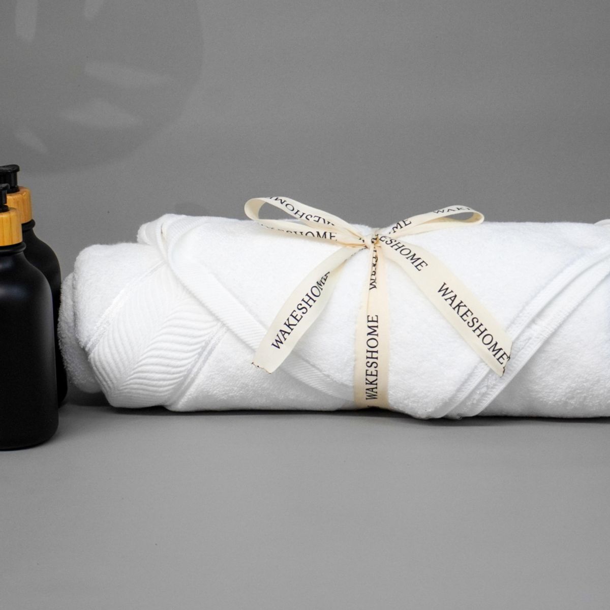 WAKESHOME - Toallón de Baño WakesHome 700gr Algodón Puro 160x80cm