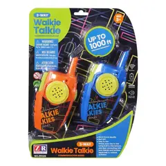 GENERICO - Kit 2 Walkie Talkie 300m para Niños 55265