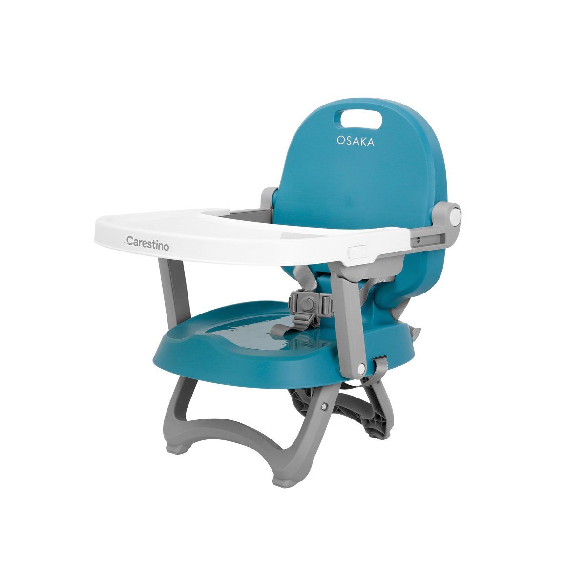 CARESTINO - Silla de comer Booster Osaka Azul